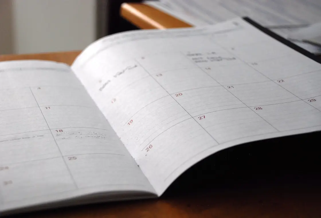 Calendrier et pièces utiles pour organiser les démarches permis